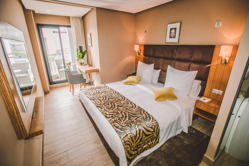 DownTown Hotel Maârif Casablanca By TSA