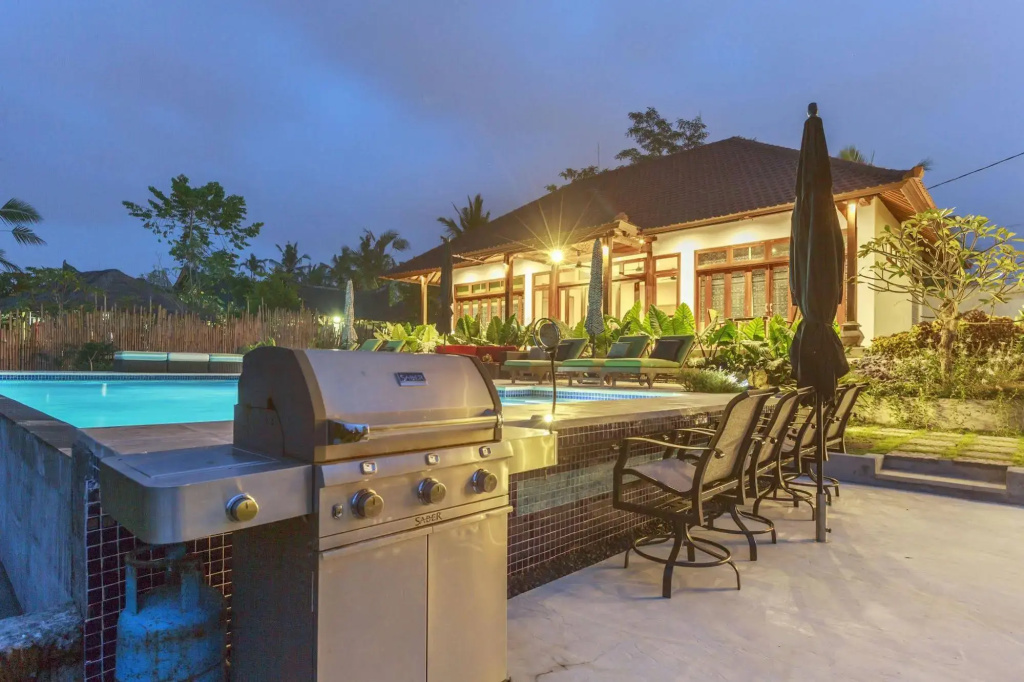 Quiet Luxury Paradise Fab Staff Lebah Villas Central Ubud