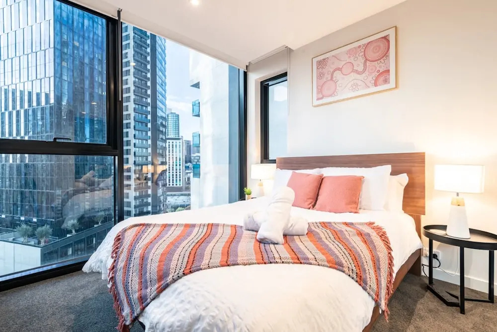 Central 2 Bedroom Apartment in Southbank