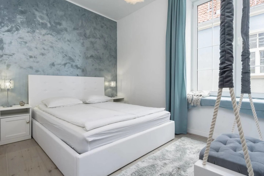 Apartment Ogarna Swing in the Old Town Gdańsk
