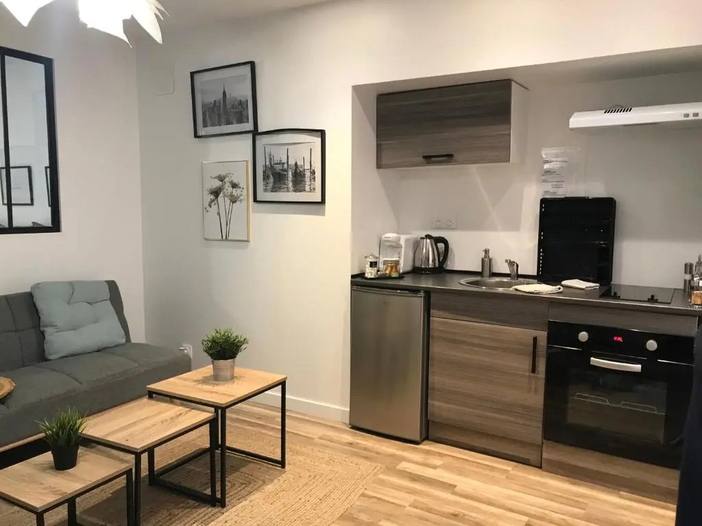 Coquet appartement au centre de Nevers