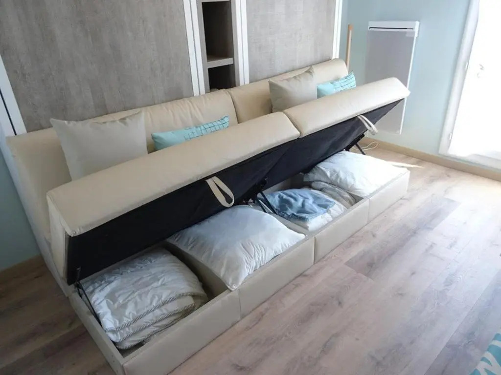 Appartement Balaruc-les-Bains, 1 pièce, 2 personnes - FR-1-553-79