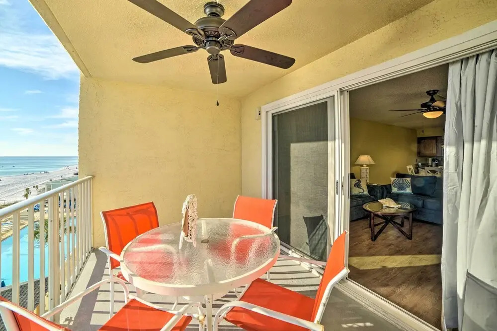 Beachfront PCB Escape w/ Free Beach Chair Services