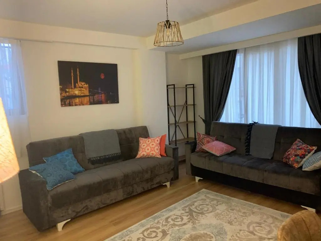 Two bedroom apartment in the center of Istanbul