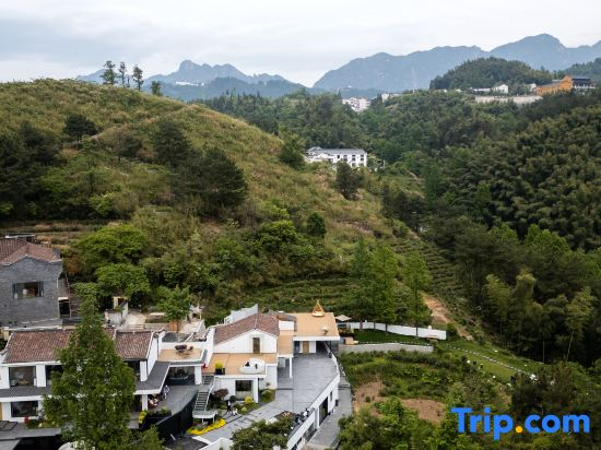 Yunmanli · Elegant Mountain Panorama | Zen Guesthouse (Terrace, Upper Jiuhua Mountain)