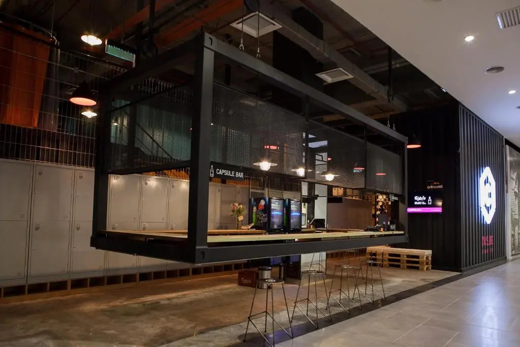 CapsuleTransit Landside - Airport Hotel - Public Area - Gateway KLIA T2, Lvl 1