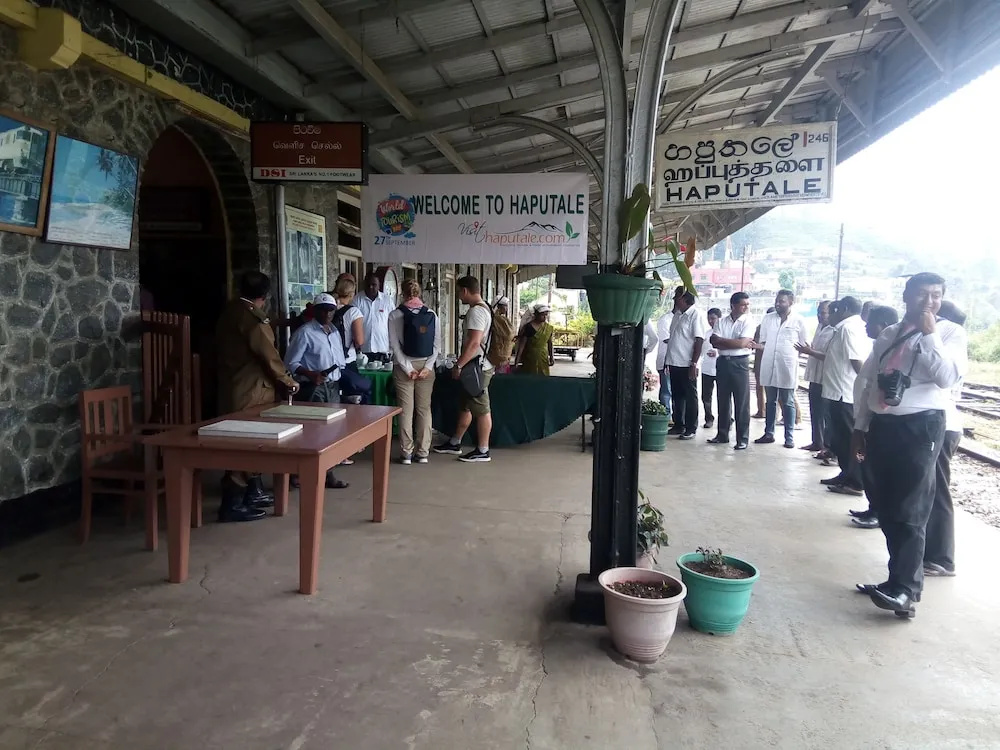 Adisham village home Haputale