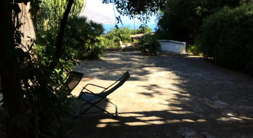 Scopello over the sea