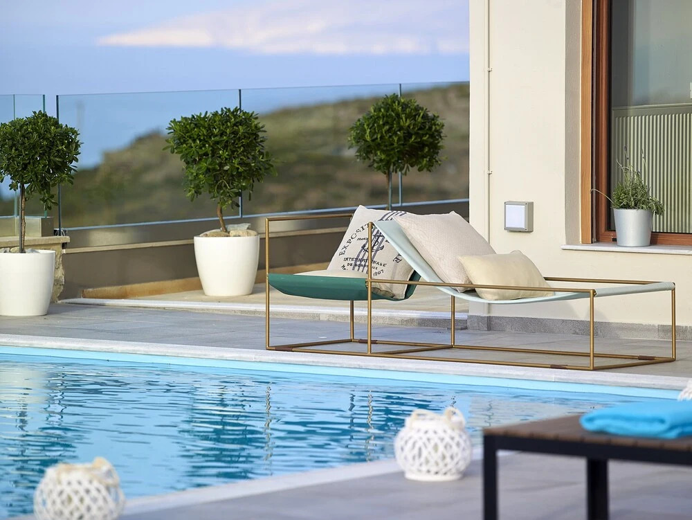 Luxurious Villa With Amazing Views Infinity Heated Pool Hamam Billiard Childrens Area