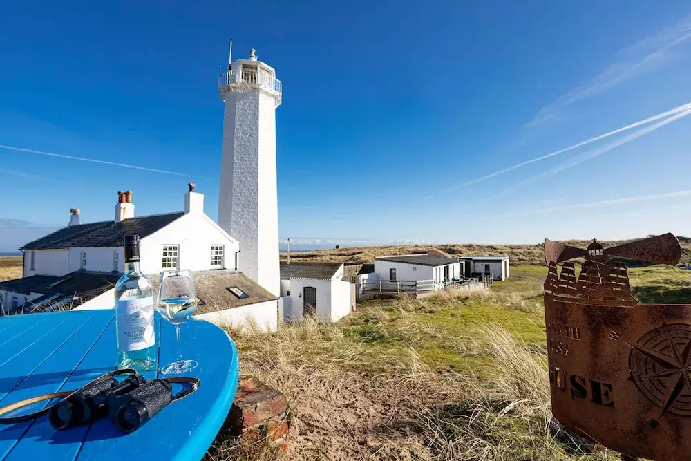 Lighthouse With Sea-views in Cumbria, No Deposit
