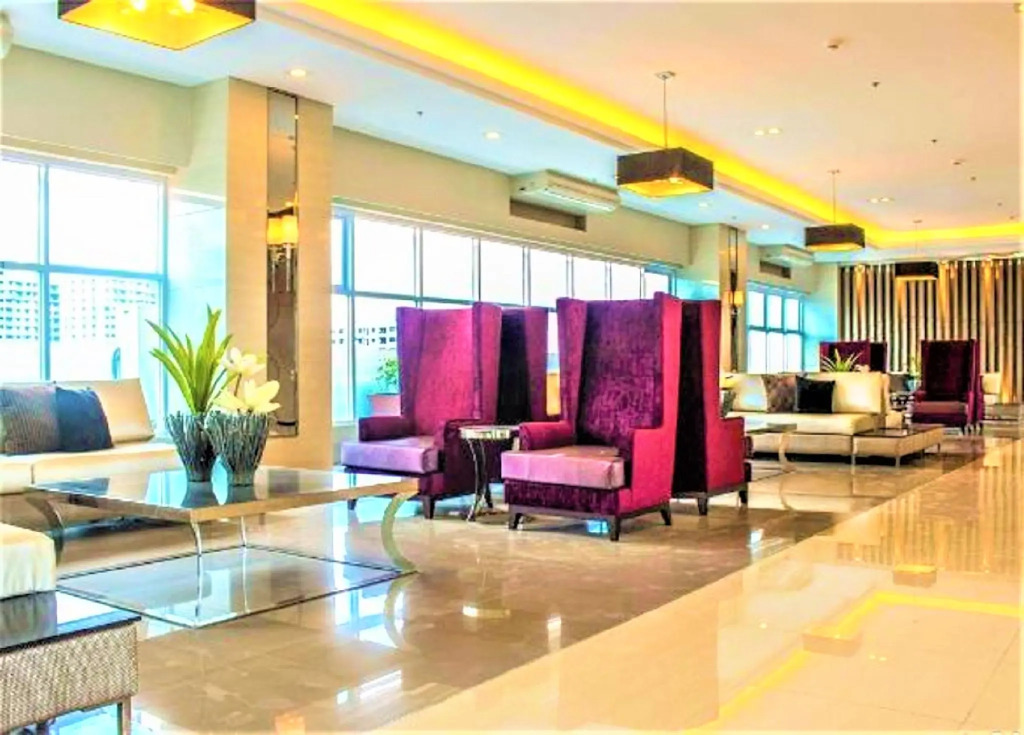 Furnished Apartment in the Heart of New Manila