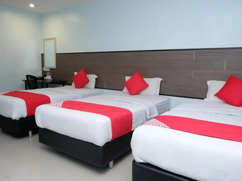 Hotel De Tees, Masai Utama