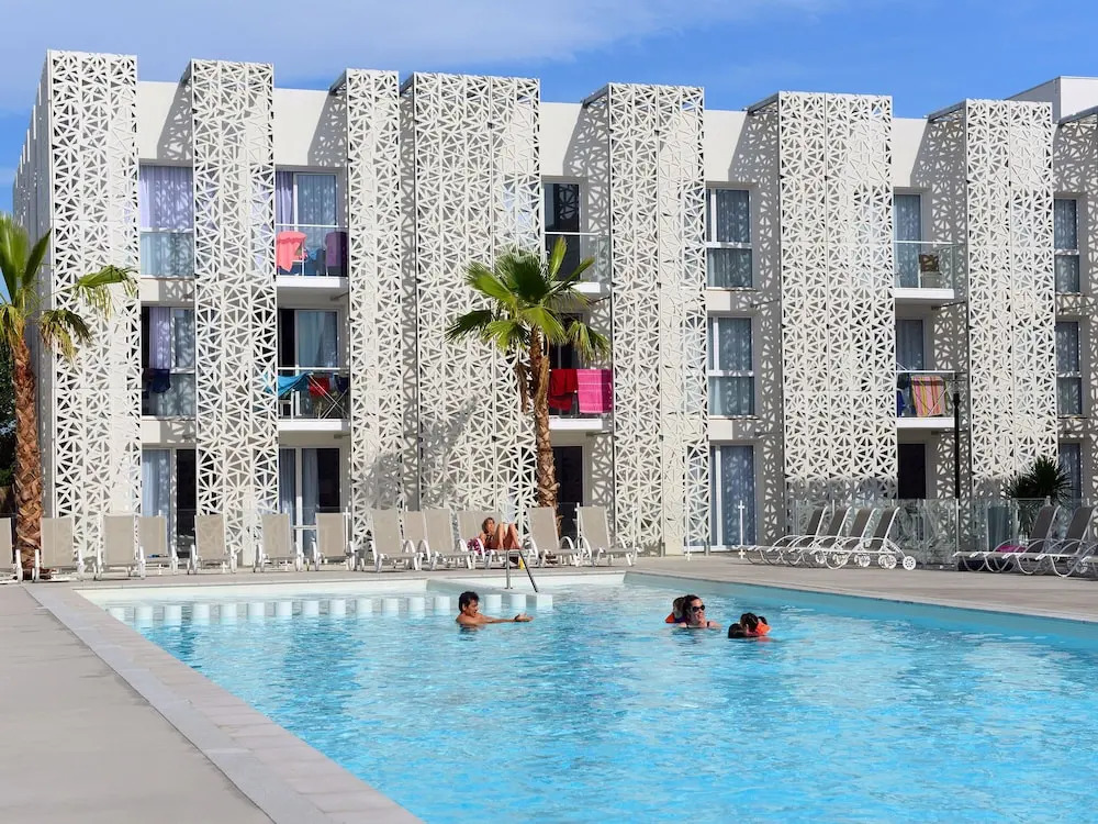 Comfortable apartment near the sandy beach of Rochelongue