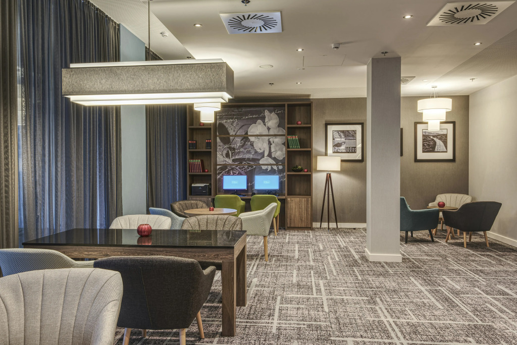 Hampton by Hilton Stuttgart City Centre