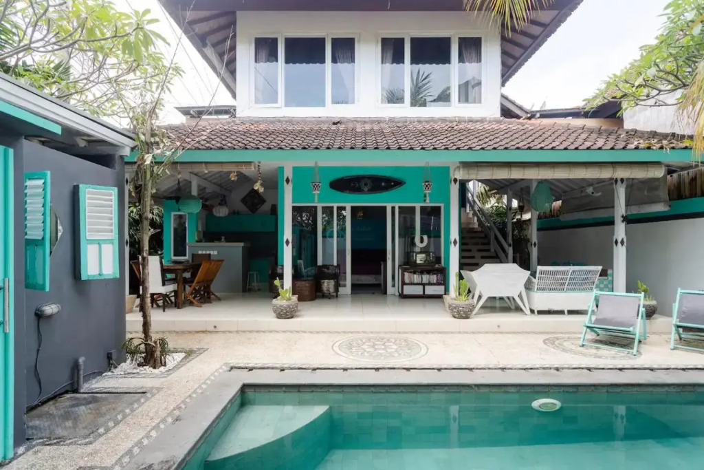 Charming 2Bdr Villa in the heart of Canggu & Beach walking Distance