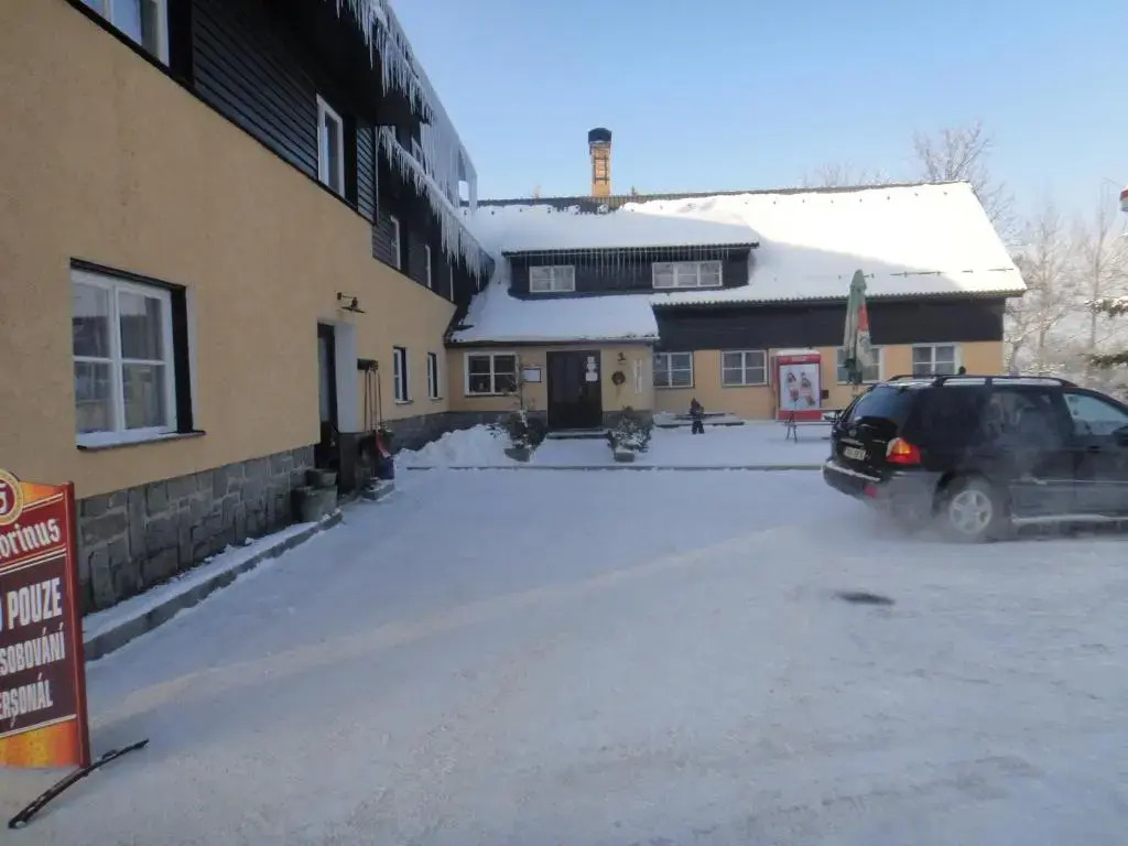 Horská Chata Cihelny