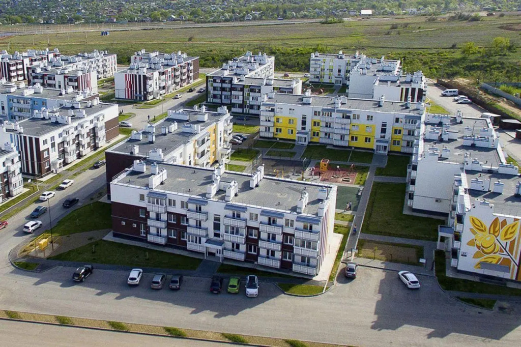 Апартаменты на улице Добрушина
