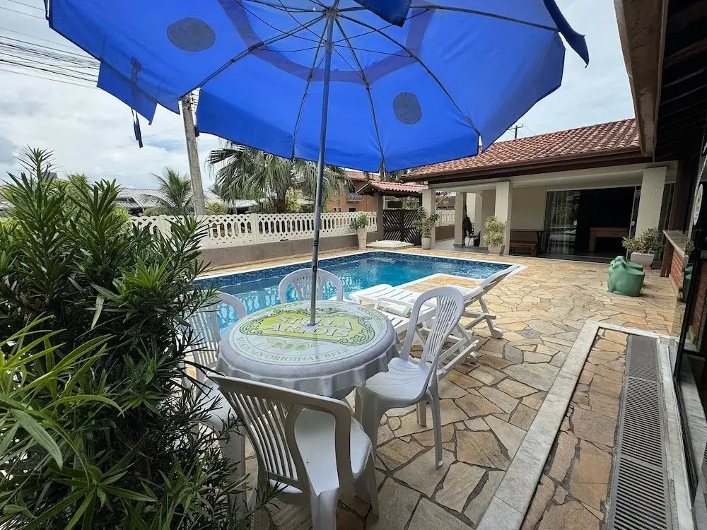 Praia/Piscina com hidro /Pebolim/Sinuca e Wi-Fi