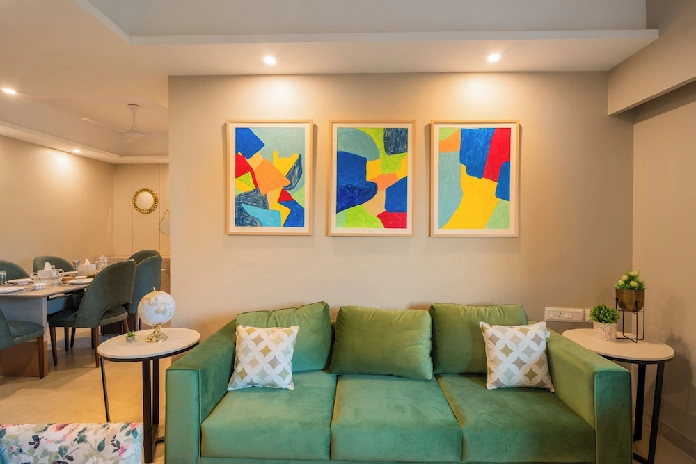 Alaya Stays 3BHK Veera Marina Penthouse