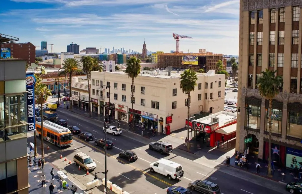 Samesun Hollywood Hotel & Hostel