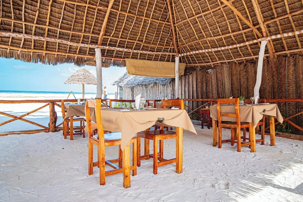 Pongwe Beachfront Villa