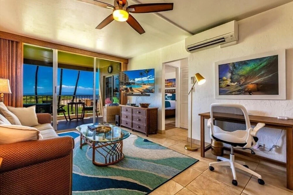 Menehune Shores, #220^ 2 Bedroom Condo by RedAwning