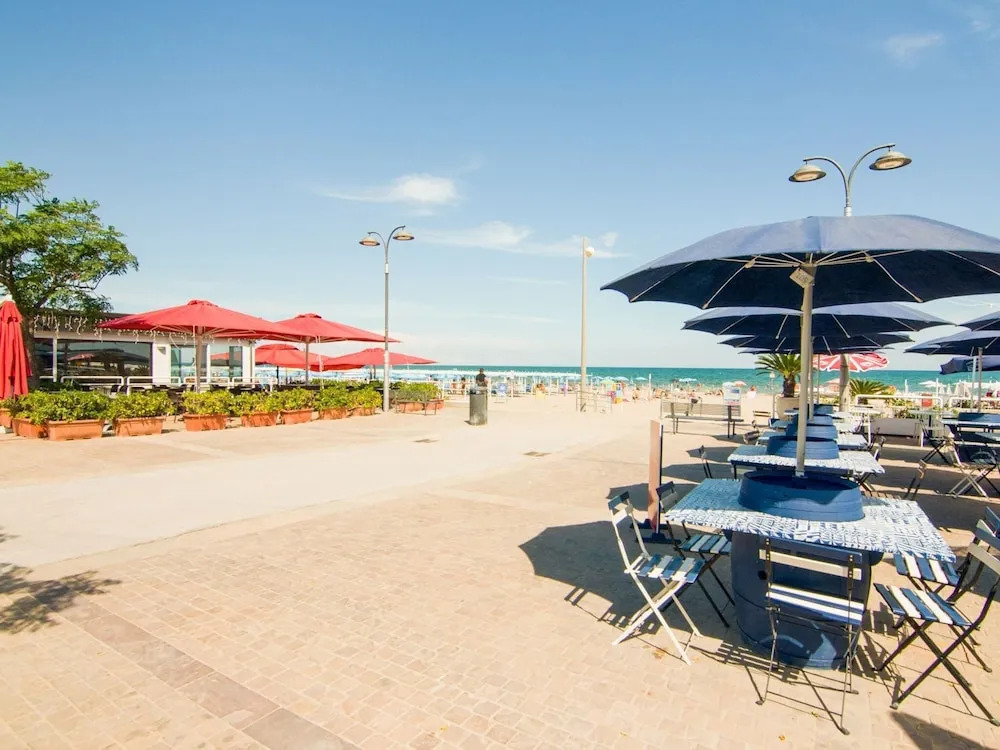 Engaging Apartment in Riccione With Balcony
