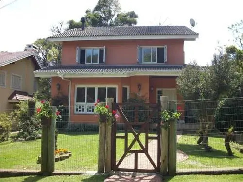 Casa Aconchego Do Lago Negro