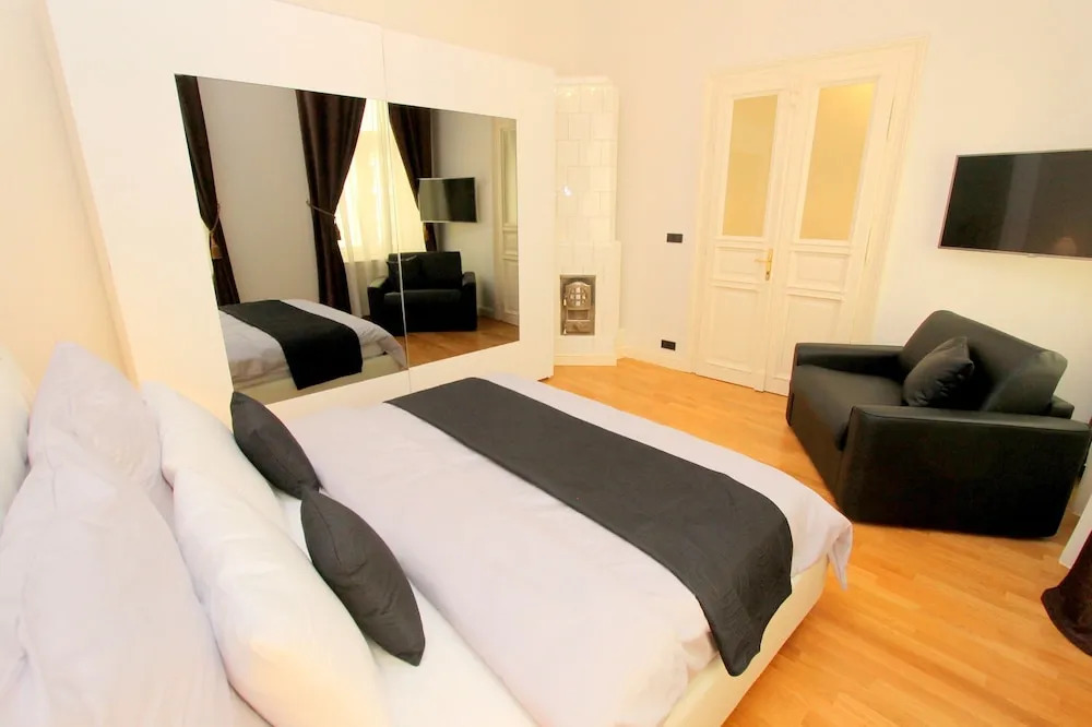 Luxury apartments Krocínova