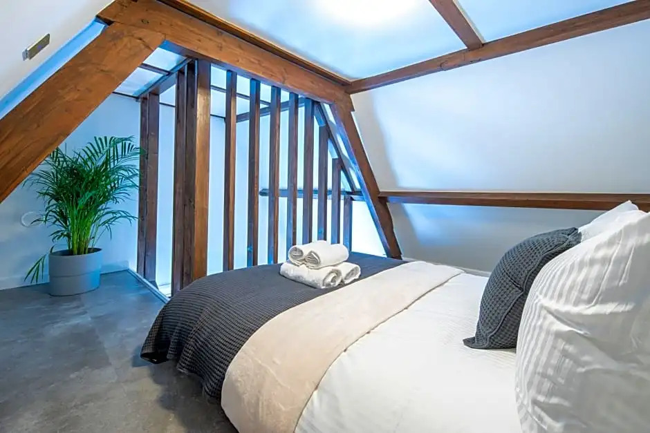 New Family Penthouse 7Min from Rotterdam Central Station top floor app4