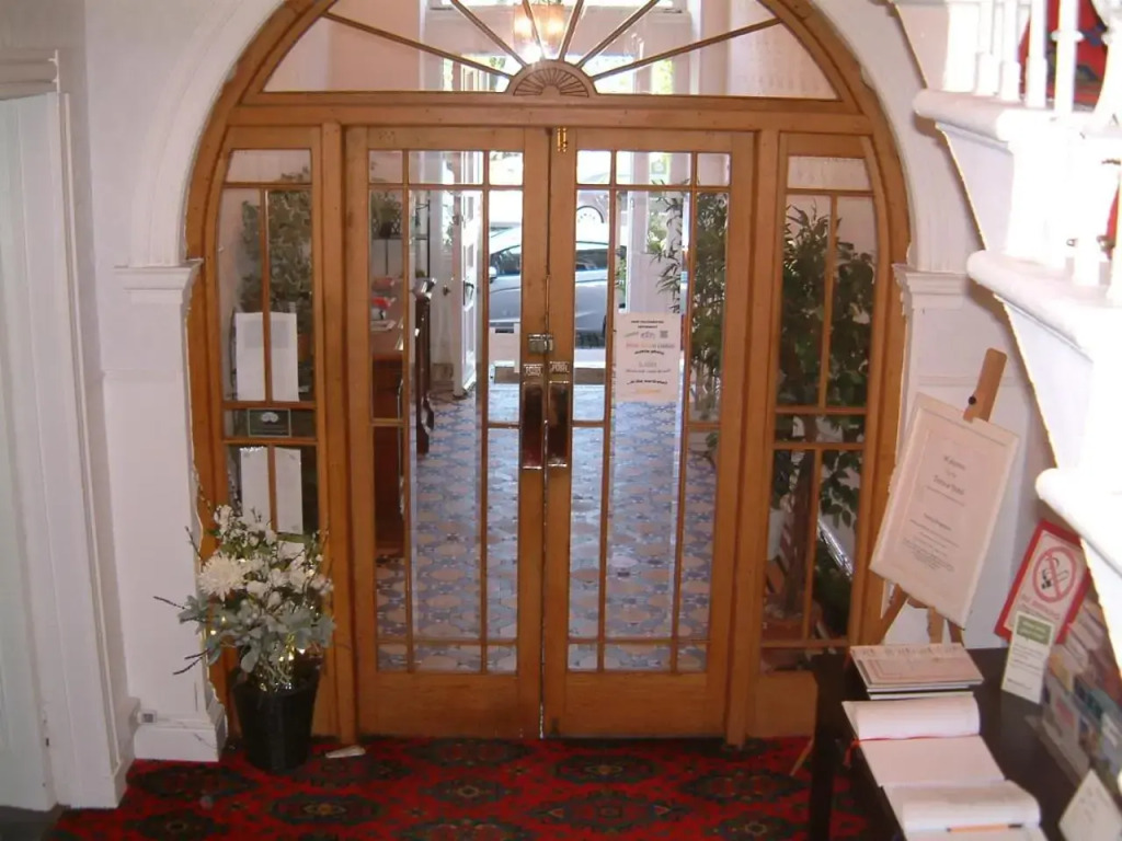 Terrace hotel
