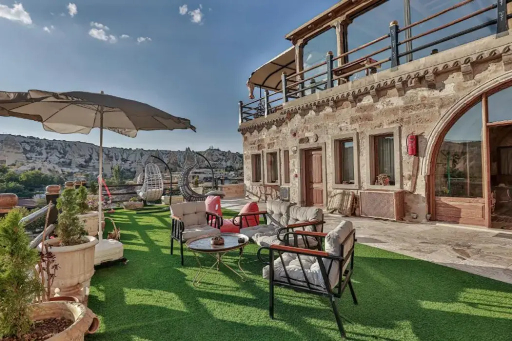 Şah Saray Cave Suites Halal Hotel