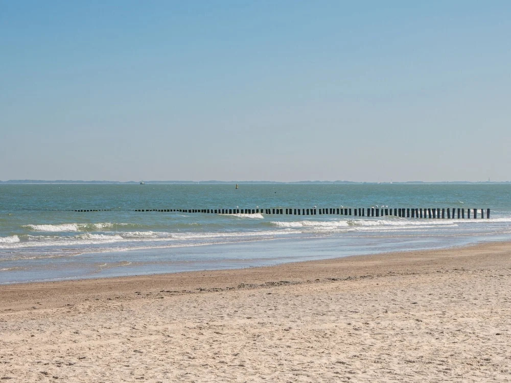 Dune Lodge on a Holiday Park, Beach at 1.3 km