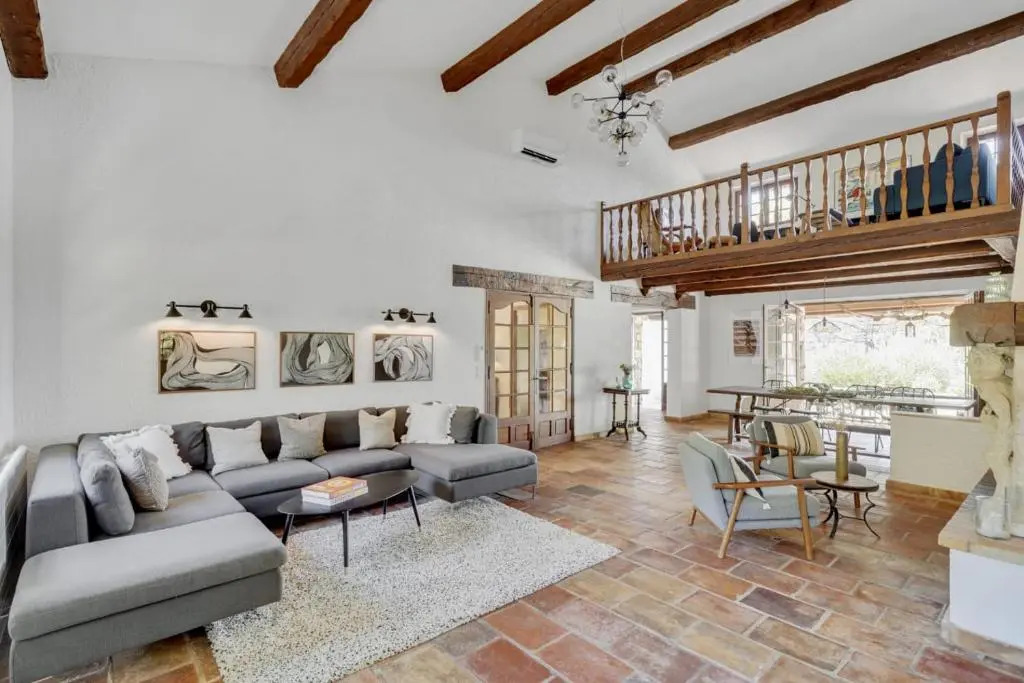Tranquil 5-Bedroom Stone Villa with Private Pool