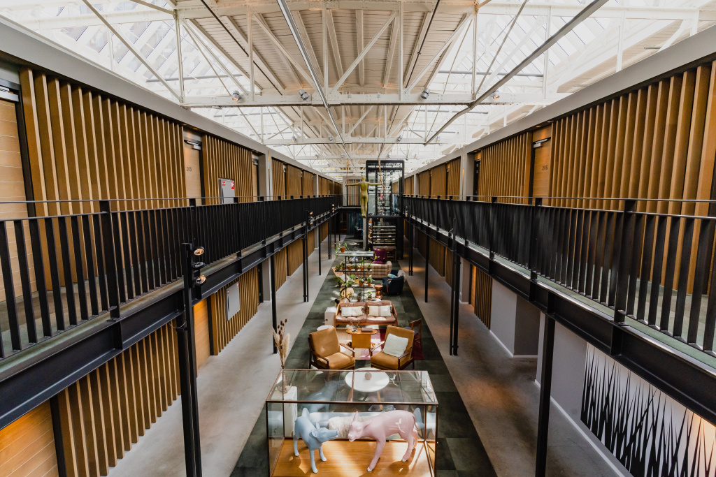 Hotel De Hallen