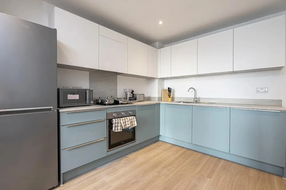Contemporary City Flat