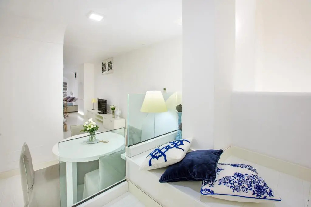 White Stylish Apartments