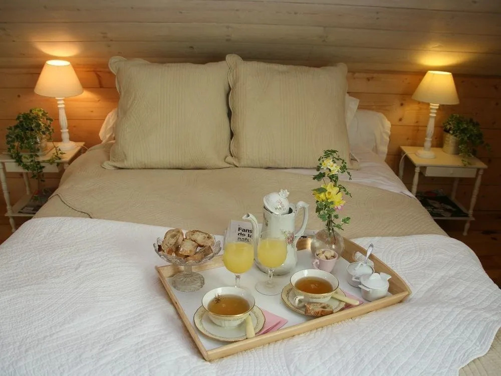 Chambres "Au Jardin"