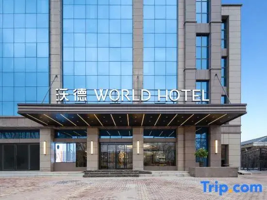 World Hotel (Kaifeng Lankao Chezhan Road Hualiancheng Shopping Plaza)