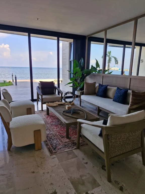 Beatiful Loft in Puerto Morelos Beach Front 9-4