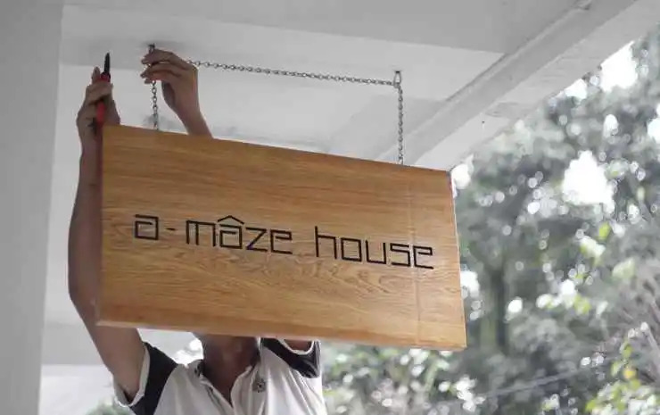 a-mâze house