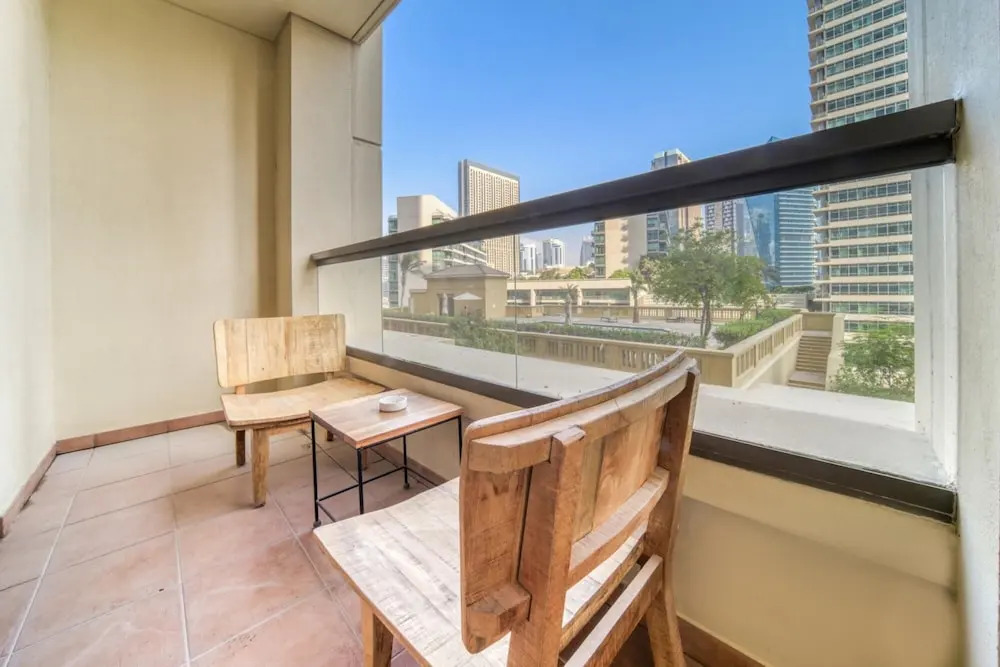 JBR Gem Spacious 1BR Apt With Balcony