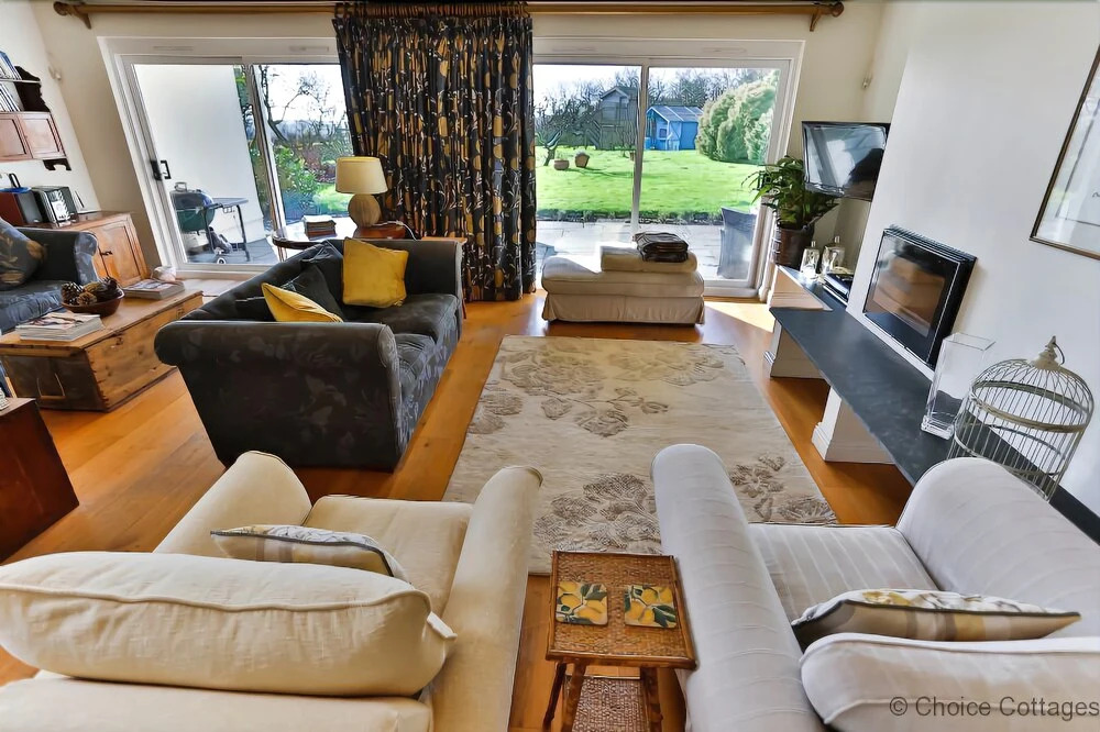 Woolacombe High Spreacombe Lodge 5 Bedrooms