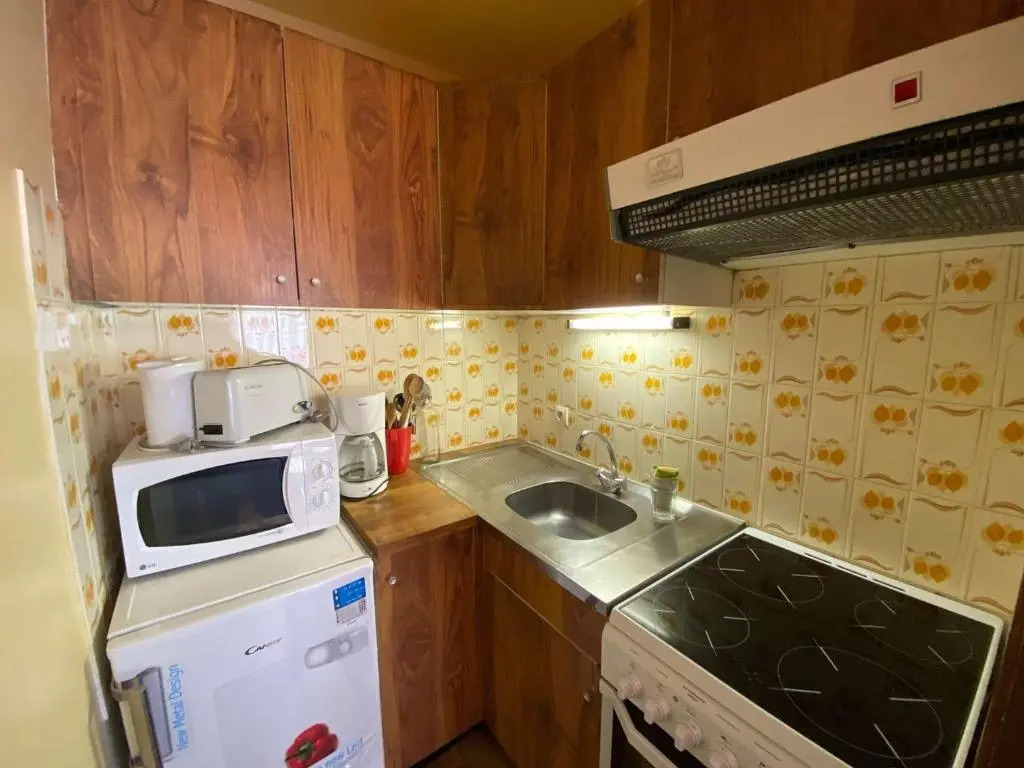 Studio Le Grand-Bornand, 1 pièce, 4 personnes - FR-1-241-20