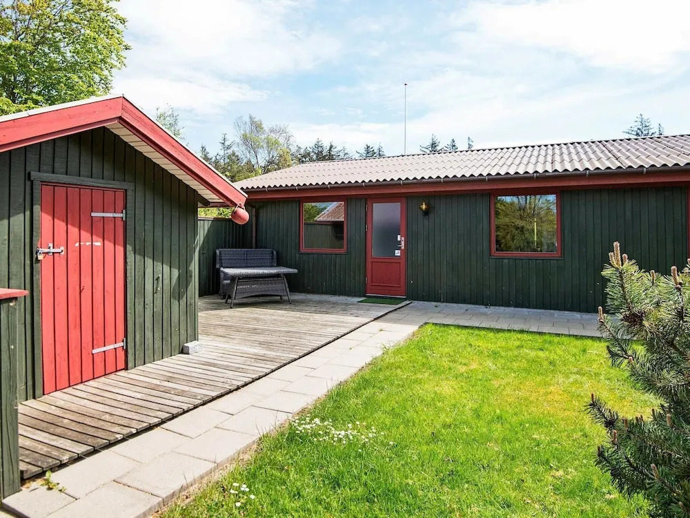 Authentic Holiday Home in Hemmet Denmark With Sauna