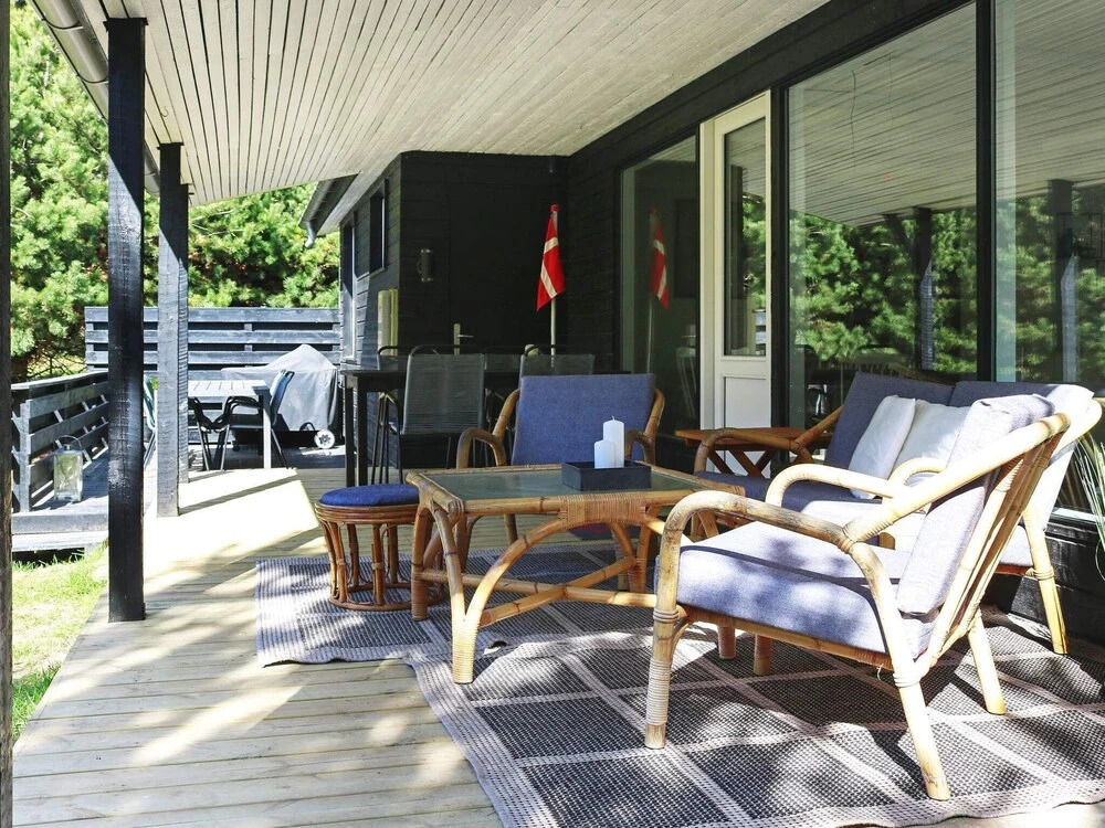 Entising Holiday Home in Jutland With Terrace