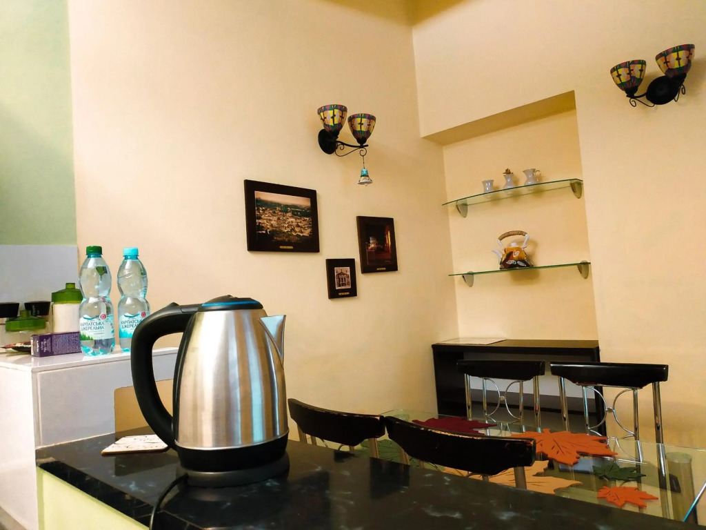 Lviv City Apartment
