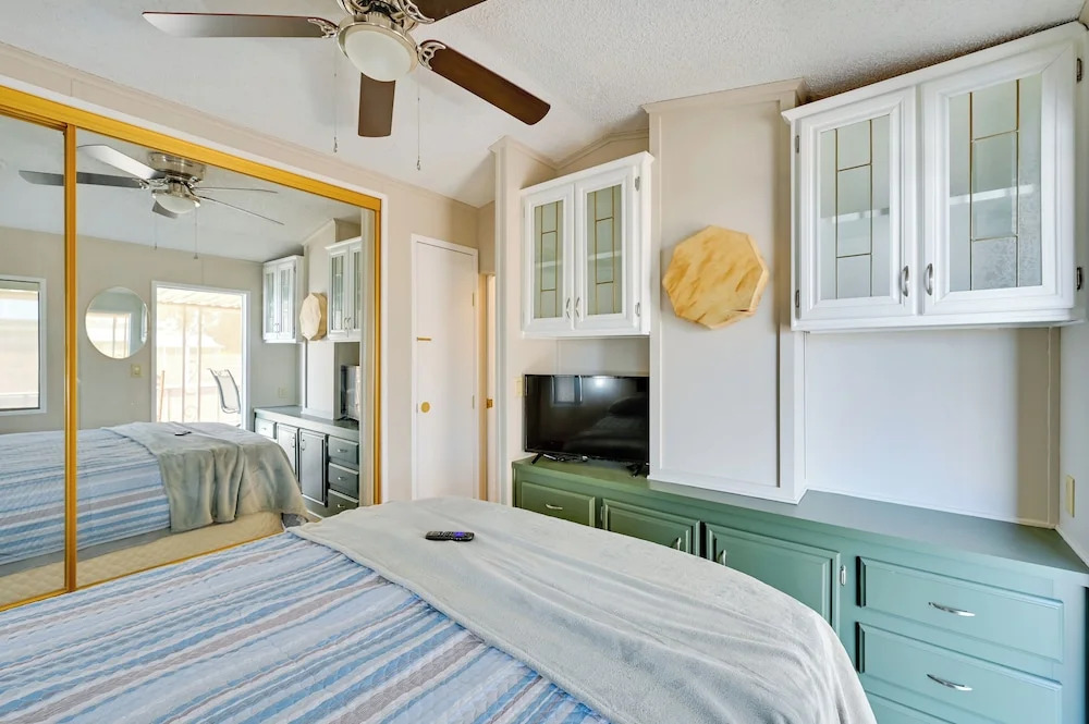 Pet-Friendly Vacation Rental in Yuma with Grill