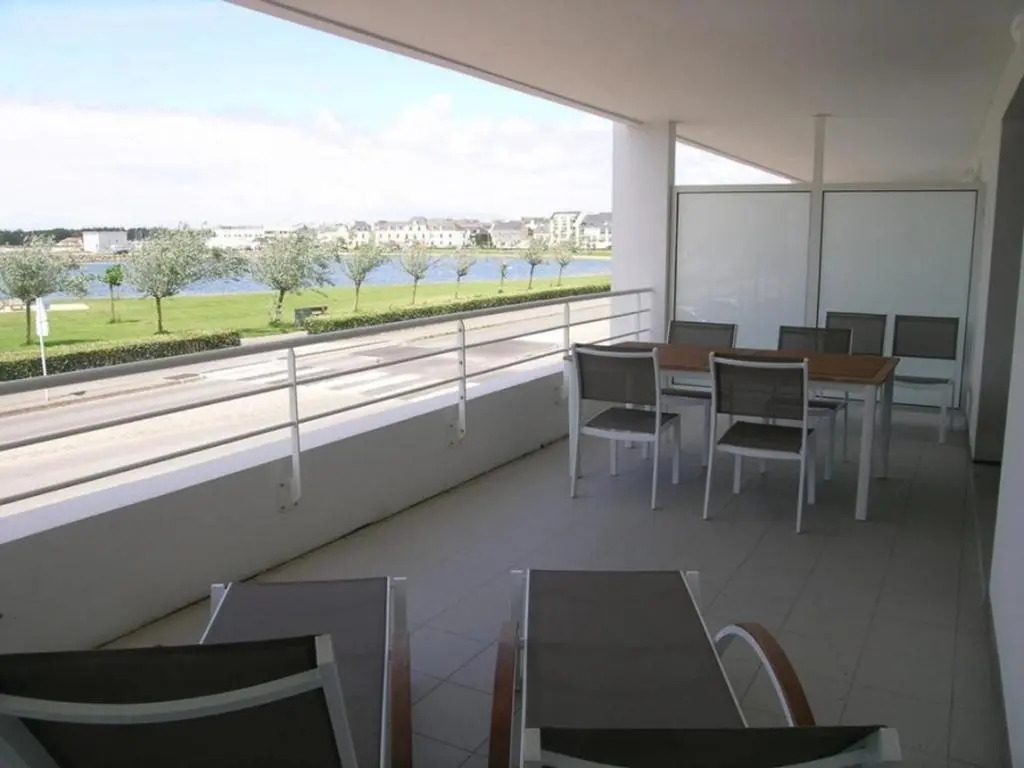 Appartement Étel, 2 pièces, 4 personnes - FR-1-479-68