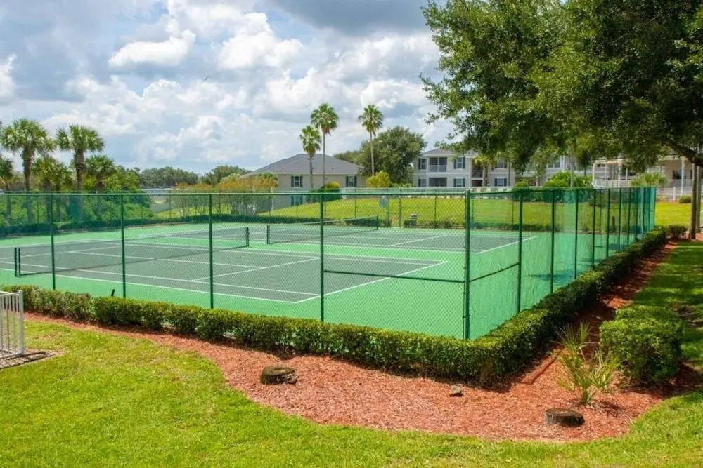 Privacy Pool Area In This Beautiful ! 4 Bedroom Home by RedAwning